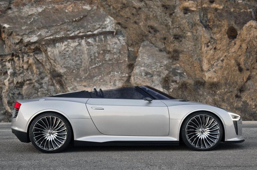  Audi e-Tron Spyder Concept 2010 года  (фото 69 из 105)